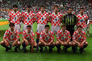 FRANCE 98......TERZO POSTO !!!