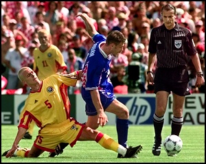 ROMANIA 0 - 1 CROAZIA